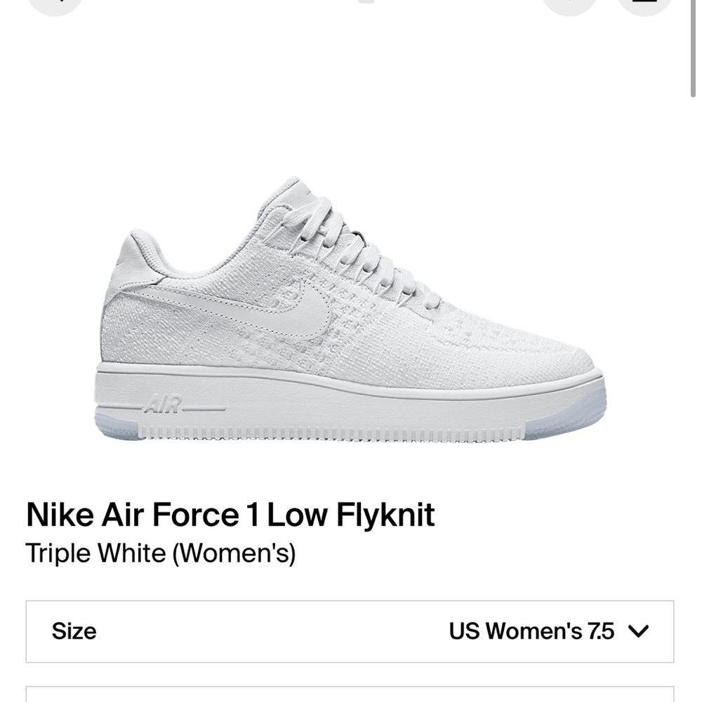 Nike Air Force 1 Low Flyknit